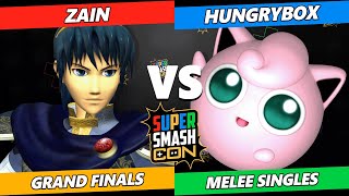 SSC 2023 GRAND FINALS - Zain (Marth) Vs. Hungrybox (Jigglypuff) Smash Melee Tournament