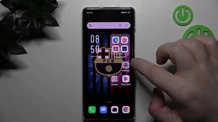 INFINIX Hot 50 Pro – How to Display Internet Speed on Status Bar