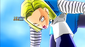 Trunks vs Android 18 [Budokai 3 HD]