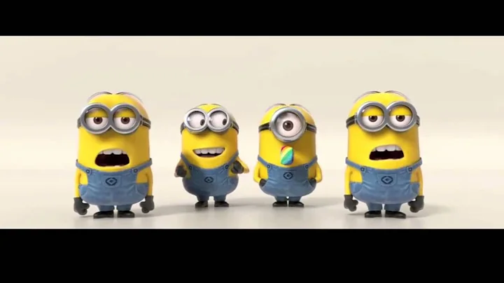 Minions Singing Happy Anniversary