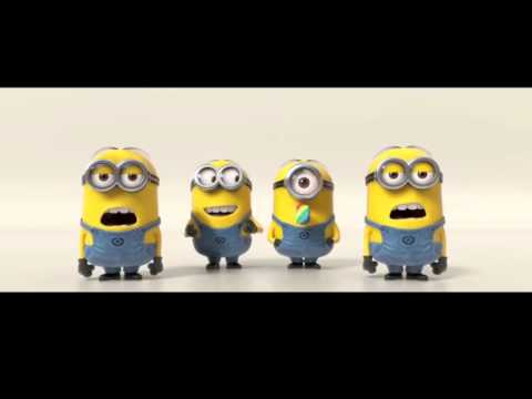 শুভ বার্ষিকী গাওয়া Minions