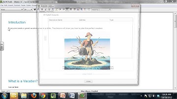 SoftChalk to Blackboard