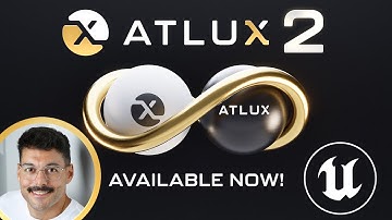 Atlux λ 2 for Unreal Engine - Available Now!