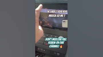 Check out the Scorpio N Z2 base model screen and 4 speakers for just 16 lakh! Full video on channel!