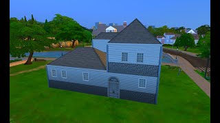 Sims 4 Speed Build - One/Couple House Build