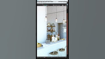 Vray Speed up Renders with Denoiser #shorts
