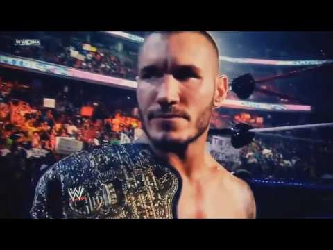 WWE Randy Orton