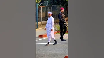 Mufti Tariq Masood Protocol At Wagah Border #protocol #shorts #tariqmasood #islam #allah #ytshorts