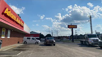 An unexpected change of plans on a trip in North Carolina. 
