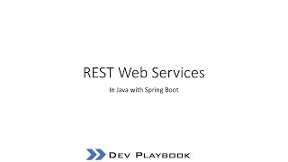 Build a REST Web Service in Spring Boot - 15 Minutes