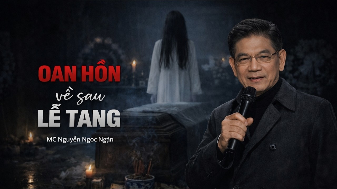 Nguyễn Ngọc Ngạn Kể - Oan Hồn Về Sau Tang Lễ | Truyện Ma Đêm Khuya Ngọc Ngạn Kể Rợn Người Quá