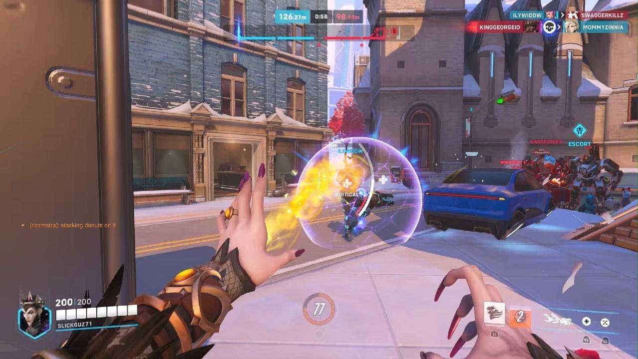 Best Overtime I had in a While! - Overwatch 2 - YouTube