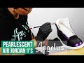 Custom Air Jordan 1 | Angelus Pearlescent Paints | Custom Shoes