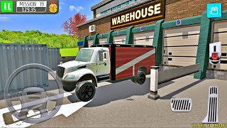 Van Truck Driving - Delivery Truck Driver Simulator - New Android Gameplay screenshot 5