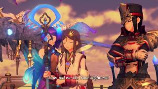 Xenoblade Chronicles 2 Cutscene 082 - Third Time's the Charm - JAPANESE