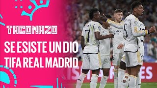 Se esiste un DIO, tifa REAL MADRID. La CHAMPIONS è un torneo senza pari al MONDO ||| Taconazo