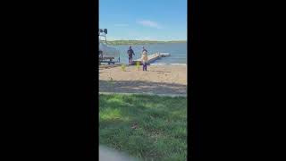 2022 CanDock Dock Removal Time Lapse