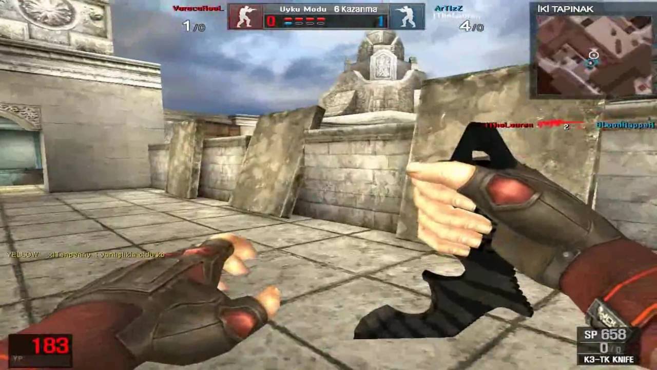 Wolfteam ArTizZ vs VurucuReeL