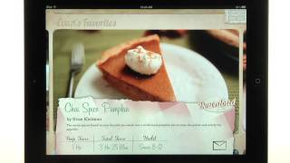 Easy As Pie App - iPad App Demo by iPhoneAppDemos.tv screenshot 4