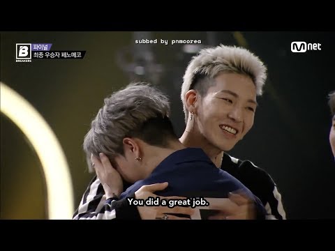 [ENG] [BREAKERS] Ep 8 FINAL: Penomeco, the final winner of BREAKERS