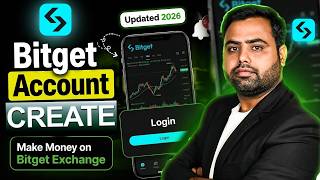 How to Create a Bitget Account in 2026 | Bitget Account Registration Step by Step | Complete Guide