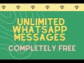 Bulk WhatsApp Sender FREE Software WAMessages chrome extension