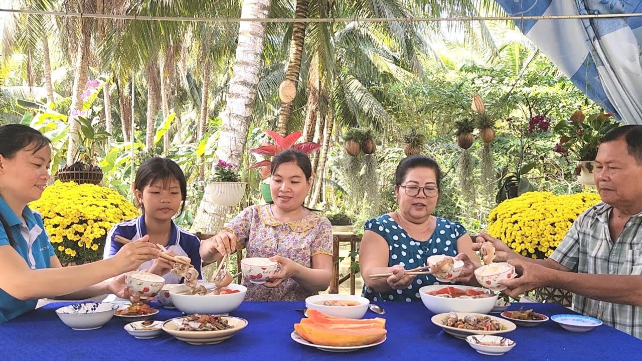 Đuôi Heo Hầm Đu Đủ Món Ăn Bổ Dưỡng Cho Cả Gia Đình Trong Mỗi Dịp Cuối Năm | BQCM & Family T 1295