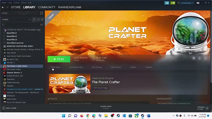 Fix The Planet Crafter Not Launching, Crashing, Freezing, Black Screen Issue On PC