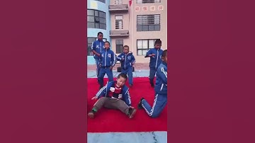 Chinese shaolin monk