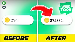 Webtoon Free Coins 2025 - How to Get Free Webtoon Coins iOS &amp; Android