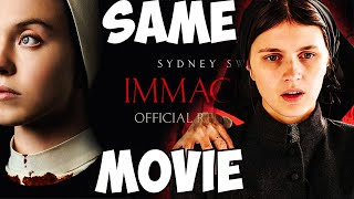 The First Omen & Immaculate are the SAME MOVIE!!