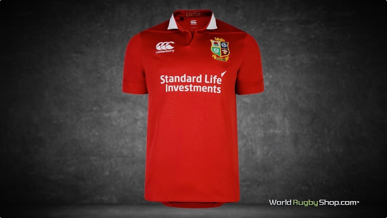 lions rugby shirt 2017