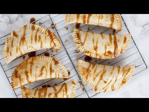 How to Make Pumpkin Hand Pies with Salted Caramel Glaze | Colavita