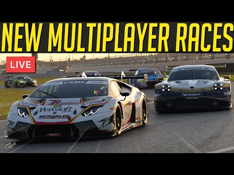Gran Turismo 7 - The New Multiplayer Races are Here...