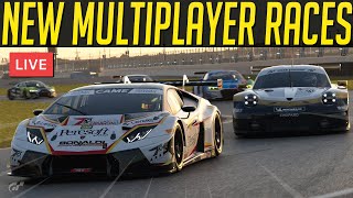 Gran Turismo 7 - The New Multiplayer Races are Here...