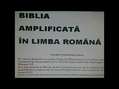 Video: Este Biblia Amplificată o traducere bună?