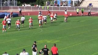 20130810 Uppsala 86ers vs Örebro Black Knights (Del 2)