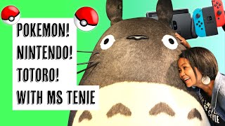 Pokemon, Nintendo, Totoro...in Tokyo!