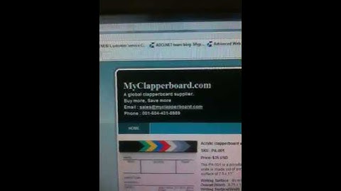 Myclapperboard.com