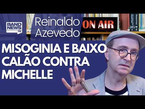 Reinaldo Azevedo – Figueiredo resorts to misogyny and vulgarity against Michelle. Says: "Women vo...