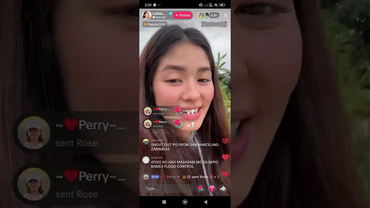 Loisa Andalio ( TikTok Live ) ( September 1, 2025 ) | Dave Galing 