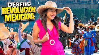 DESFILE de la REVOLUCIÓN MEXICANA  | CDMX  MÉXICO | 4K