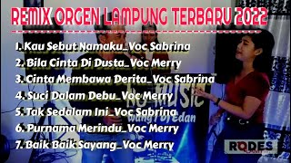 REMIX ORGEN TUNGGAL LAMPUNG TERBARU 2022 LAGU LAWAS ENAK// AGUNG MUSIC