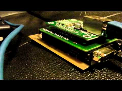 Arduino SureElectronics ENC28J60 ethernet module