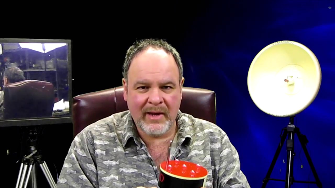 Vparanormal Demonstrates the Operation of the REM Pod SDD