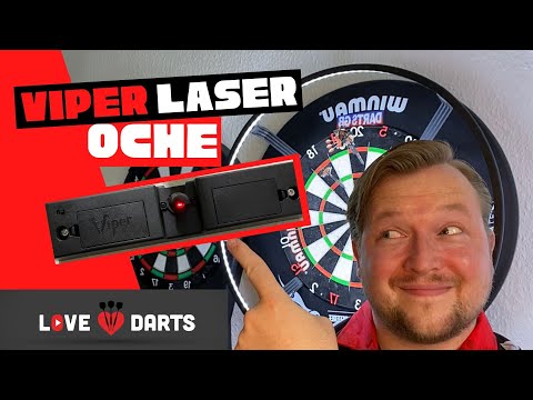 LoveDarts Review on the Viper Laser Oche - YouTube