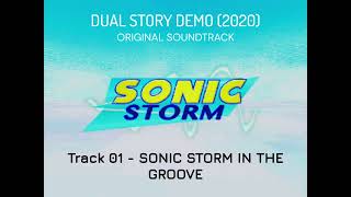 SONIC STORM: DSDemo (2020) OST - SONIC STORM IN THE GROOVE