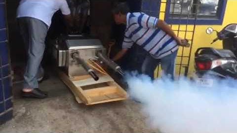 Fogging Machine -Vehicle Mounted