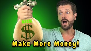 How To Make EVEN MORE MONEY Streaming On KICK!