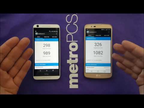 LG K10 VS HTC Desire 626s Full Comparison For Metro PCs\T-Mobile